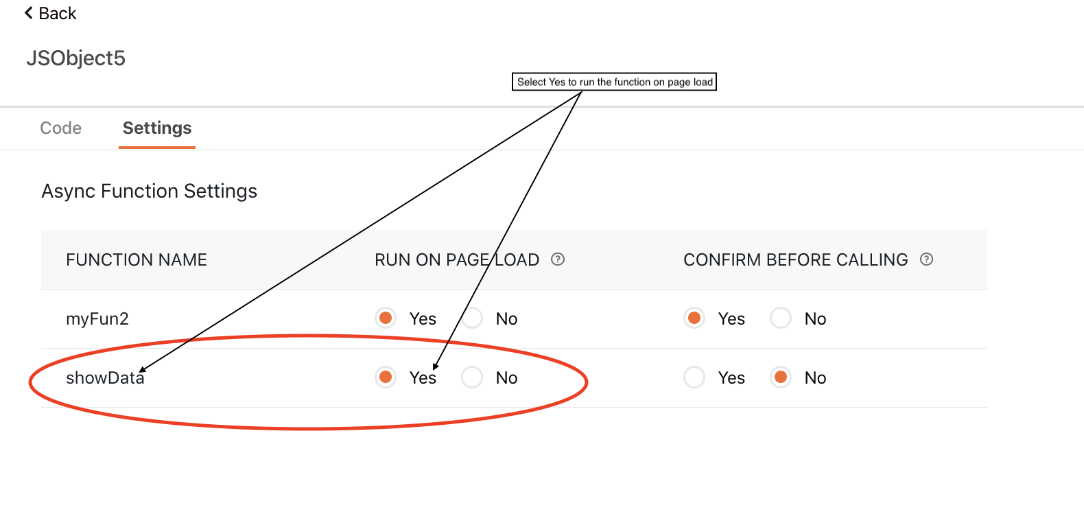 How to set run on page load for async function?